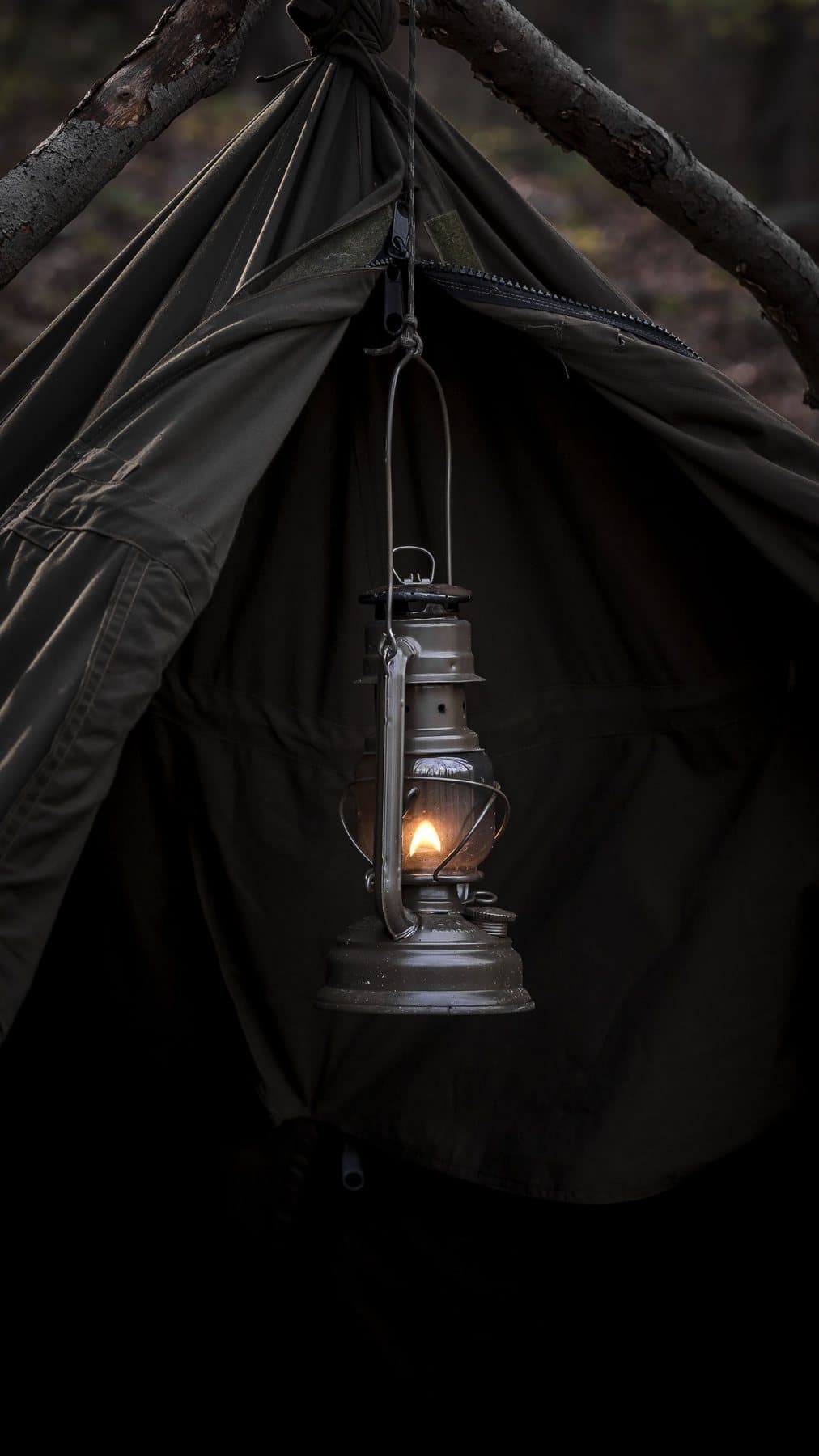 Camping lantern for outdoor trips in Zimbabwe
