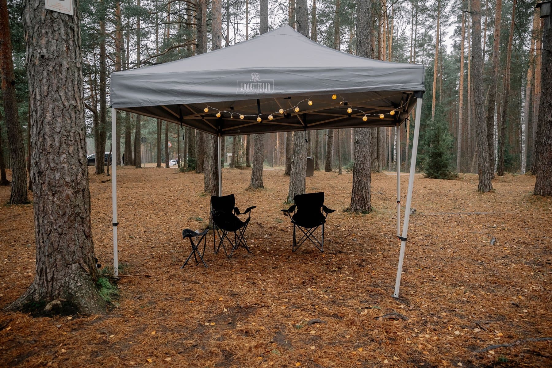 Gazebo for outdoor gatherings and events in Zimbabwe