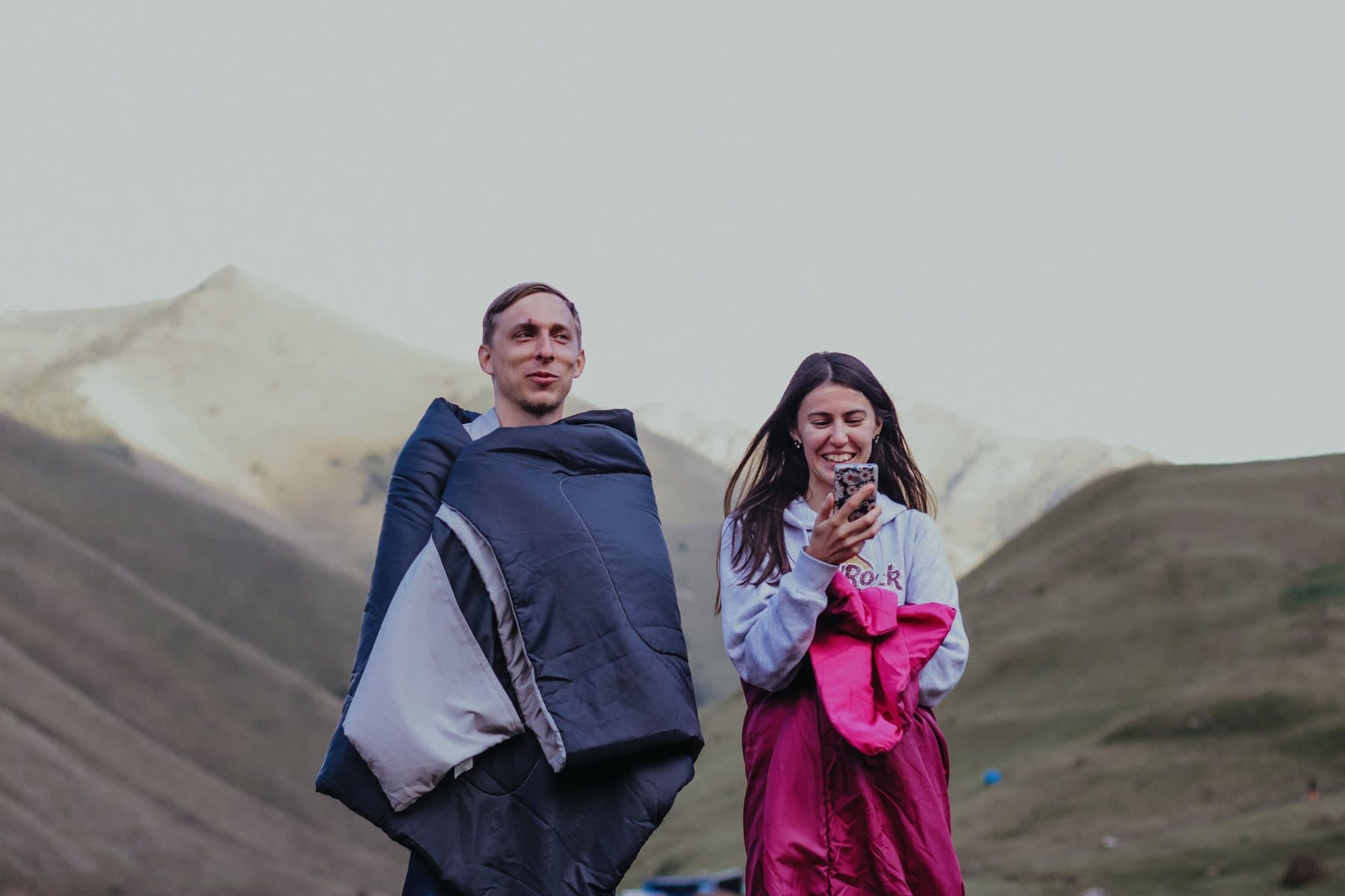 Sleeping bag for camping trips in Zimbabwe